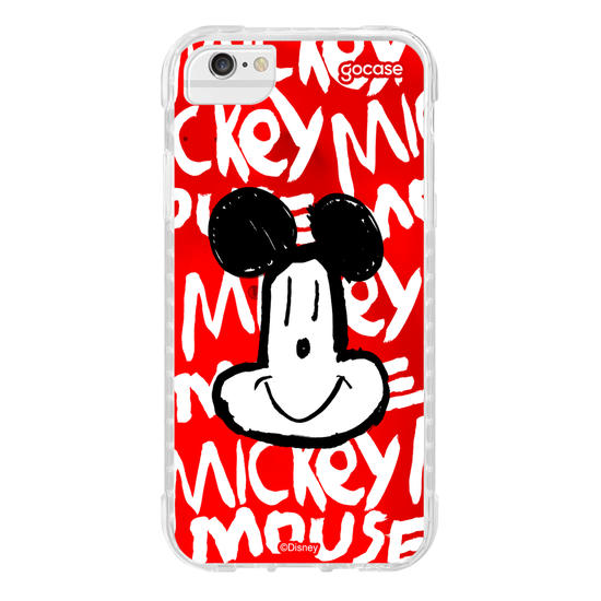 Capinha para celular  Disney - Extraimaginário - Transformação Mickey