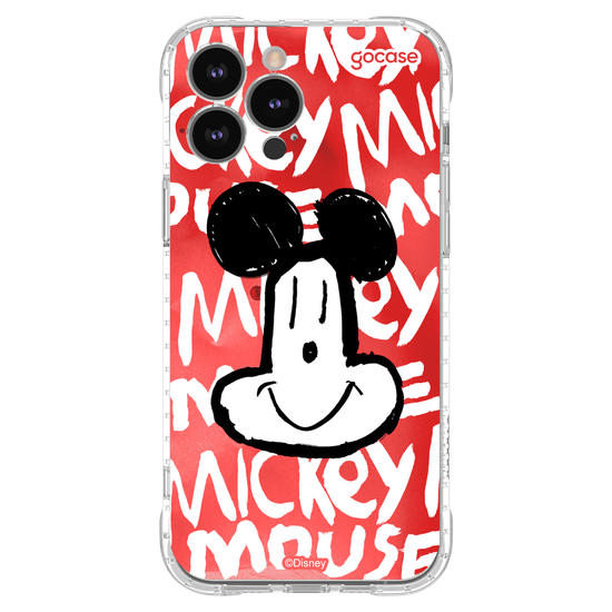 Capinha para celular  Disney - Extraimaginário - Transformação Mickey