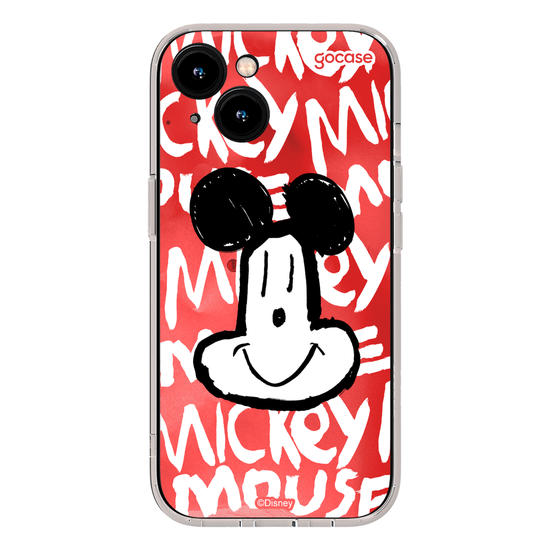 Capinha para celular  Disney - Extraimaginário - Transformação Mickey