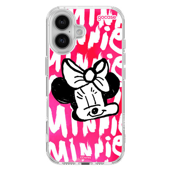 Capinha para celular  Disney - Extraimaginário - Transformação Minnie