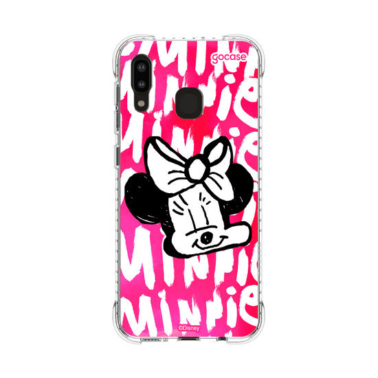 Capinha para celular  Disney - Extraimaginário - Transformação Minnie