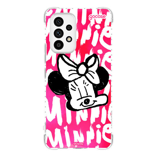 Capinha para celular  Disney - Extraimaginário - Transformação Minnie