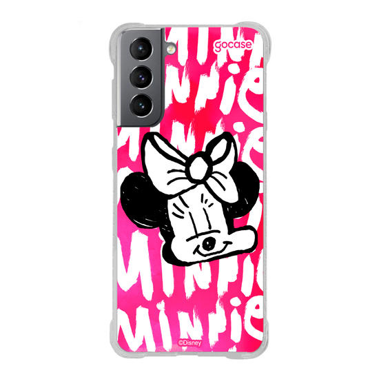 Capinha para celular  Disney - Extraimaginário - Transformação Minnie