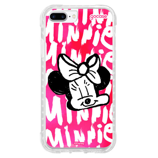 Capinha para celular  Disney - Extraimaginário - Transformação Minnie