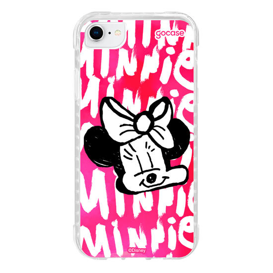 Capinha para celular  Disney - Extraimaginário - Transformação Minnie