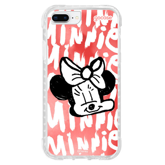 Capinha para celular  Disney - Extraimaginário - Transformação Minnie