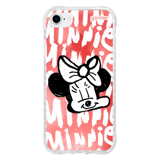 Capinha para celular  Disney - Extraimaginário - Transformação Minnie