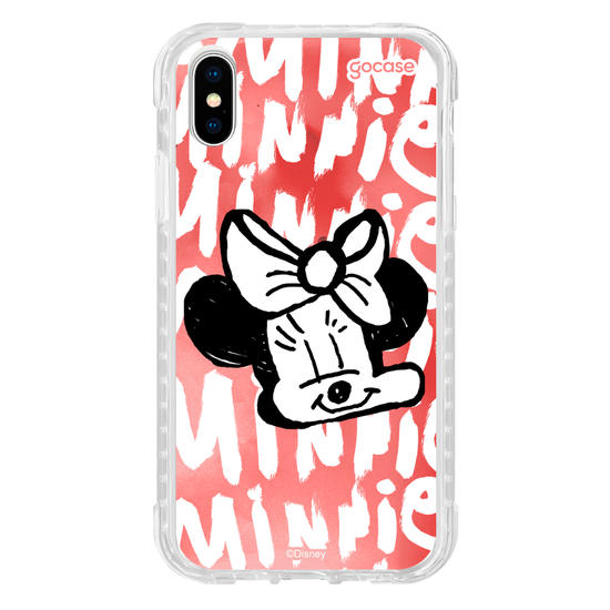 Capinha para celular  Disney - Extraimaginário - Transformação Minnie