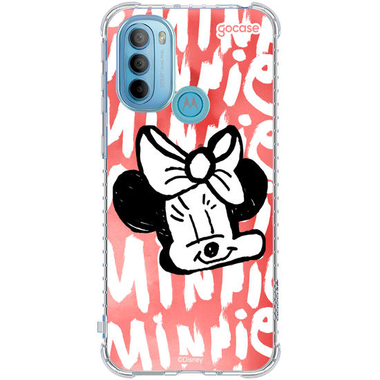 Capinha para celular  Disney - Extraimaginário - Transformação Minnie