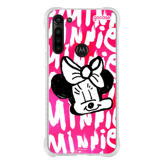 Capinha para celular  Disney - Extraimaginário - Transformação Minnie