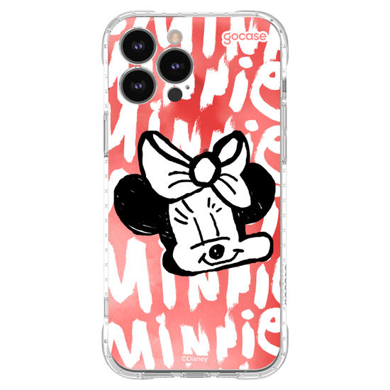 Capinha para celular  Disney - Extraimaginário - Transformação Minnie