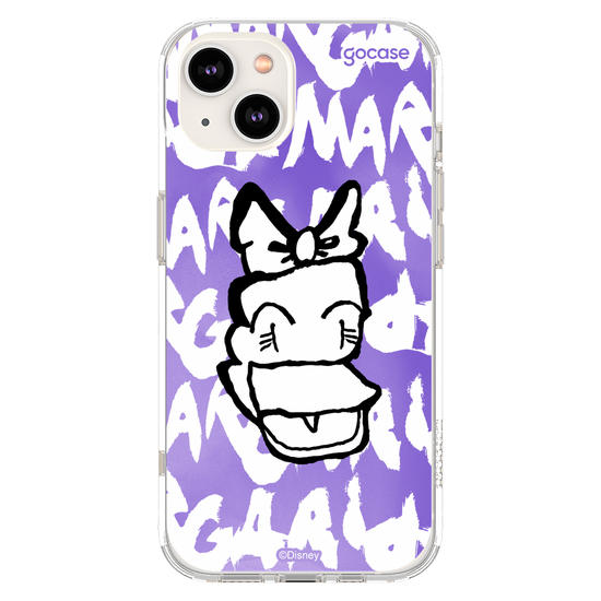 Capinha para celular  Disney - Extraimaginário - Transformação Margarida