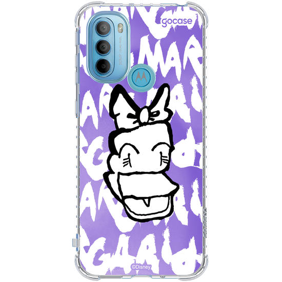 Capinha para celular  Disney - Extraimaginário - Transformação Margarida