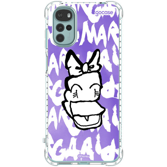 Capinha para celular  Disney - Extraimaginário - Transformação Margarida