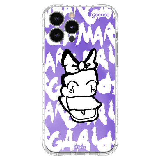 Capinha para celular  Disney - Extraimaginário - Transformação Margarida