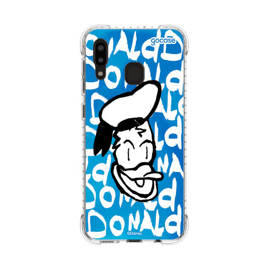 Capinha para celular  Disney - Extraimaginário - Transformação Donald