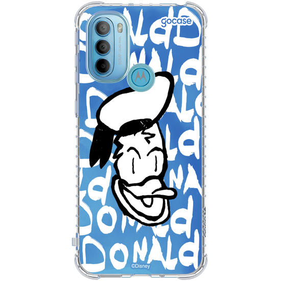 Capinha para celular  Disney - Extraimaginário - Transformação Donald