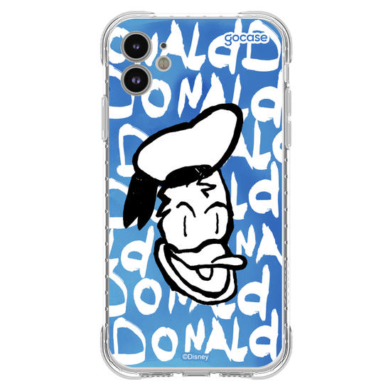 Capinha para celular  Disney - Extraimaginário - Transformação Donald