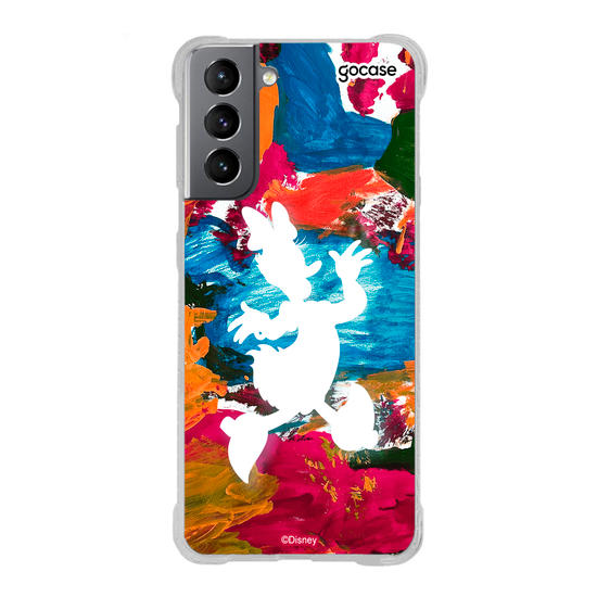 Capinha para celular  Disney - Extraimaginário - Originalidade Margarida