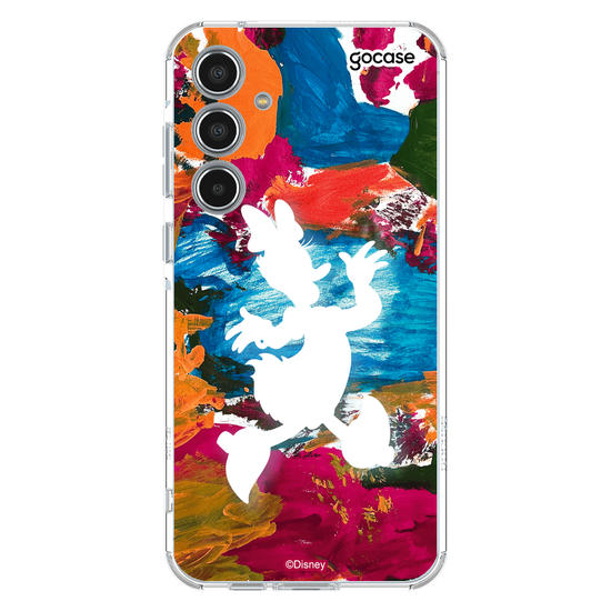 Capinha para celular  Disney - Extraimaginário - Originalidade Margarida