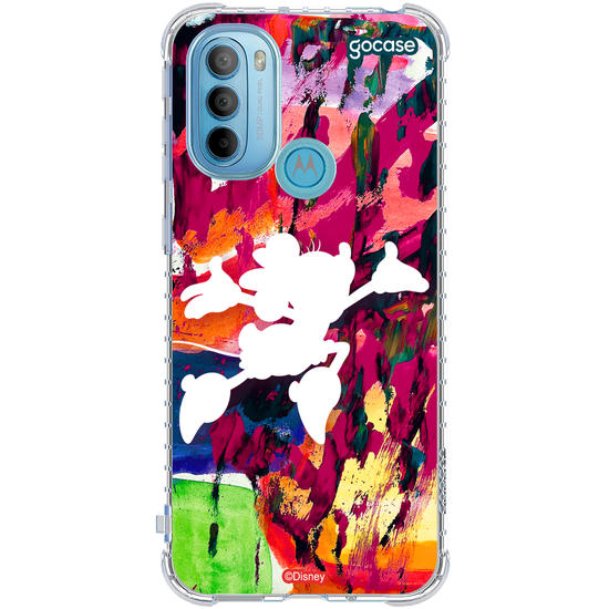 Capinha para celular  Disney - Extraimaginário - Originalidade Minnie