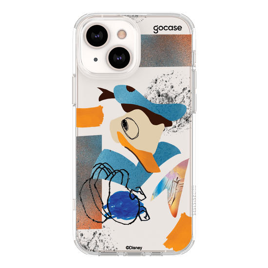 Capinha para celular Disney - Extraimaginário - Magia Pato Donald