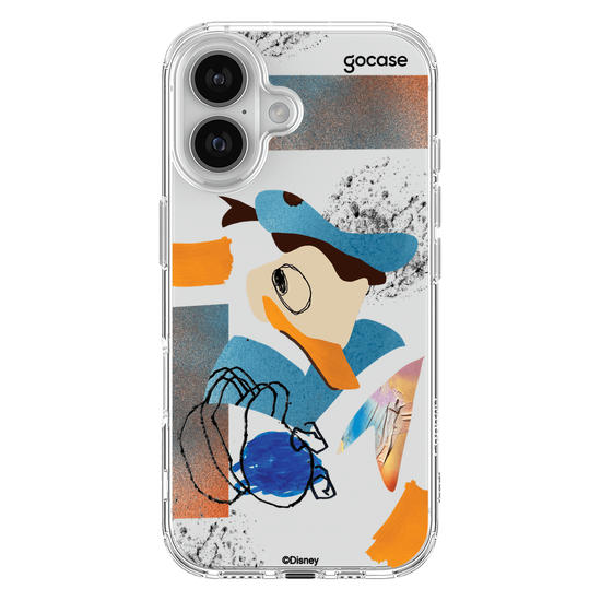 Capinha para celular  Disney - Extraimaginário - Magia Pato Donald