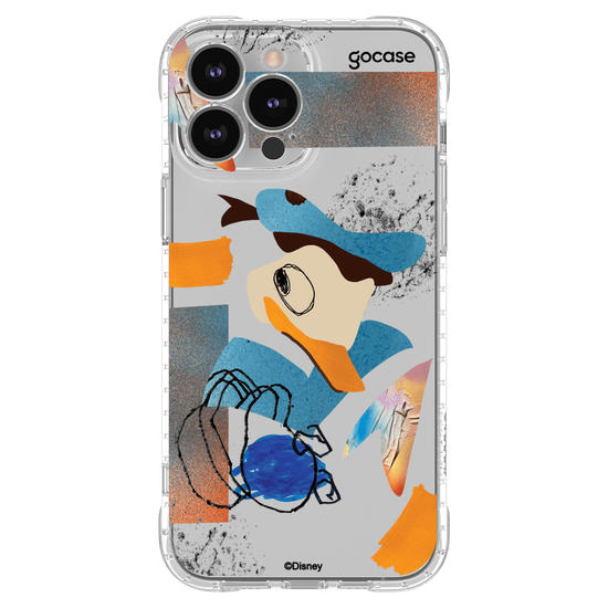 Capinha para celular  Disney - Extraimaginário - Magia Pato Donald