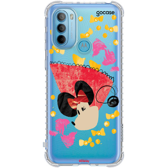 Capinha para celular  Disney - Extraimaginário - Magia Minnie Mouse