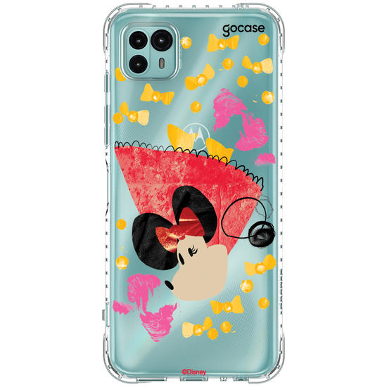 Capinha para celular  Disney - Extraimaginário - Magia Minnie Mouse