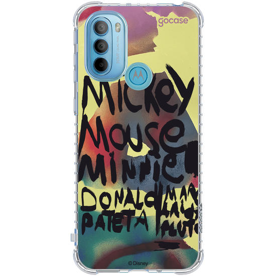 Capinha para celular  Disney - Extraimaginário - Transformação Street Names