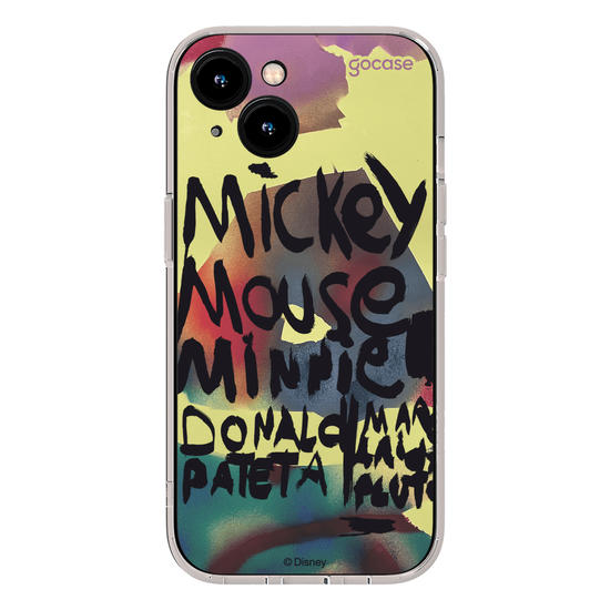 Capinha para celular  Disney - Extraimaginário - Transformação Street Names