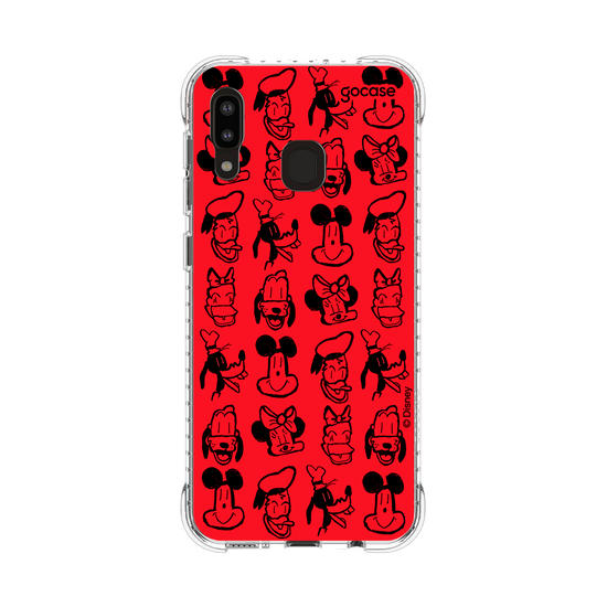Capinha para celular  Disney - Extraimaginário - Transformação Pattern