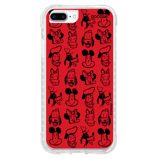 Capinha para celular  Disney - Extraimaginário - Transformação Pattern