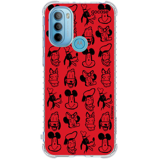 Capinha para celular  Disney - Extraimaginário - Transformação Pattern
