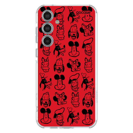 Capinha para celular  Disney - Extraimaginário - Transformação Pattern