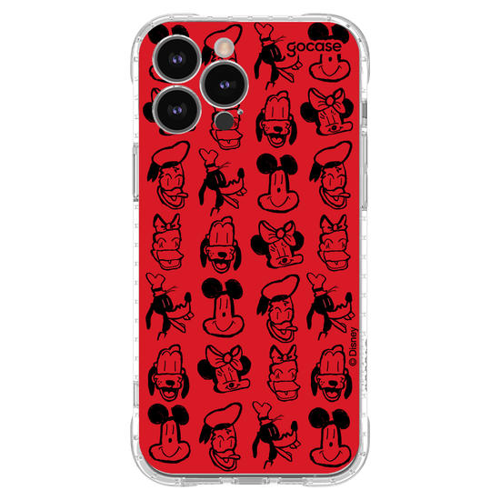 Capinha para celular  Disney - Extraimaginário - Transformação Pattern