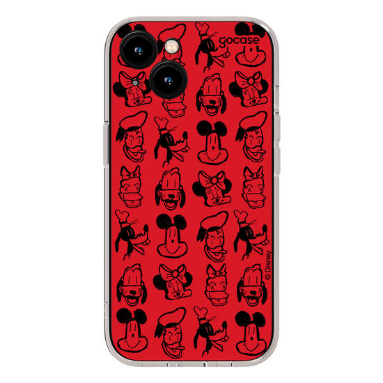 Capinha para celular  Disney - Extraimaginário - Transformação Pattern
