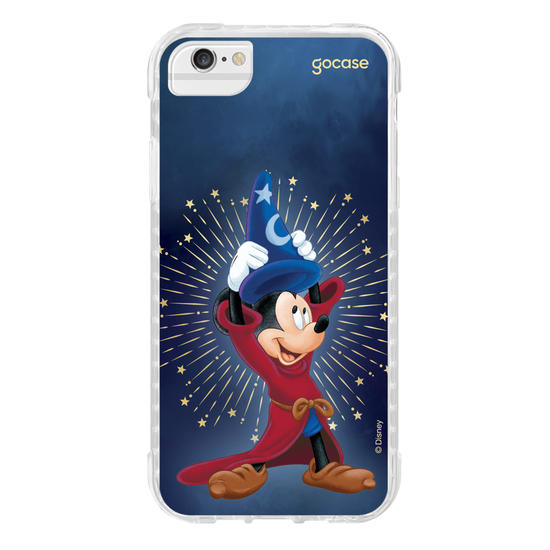 Capinha para celular Mickey & Amigos - Mickey Fantasia