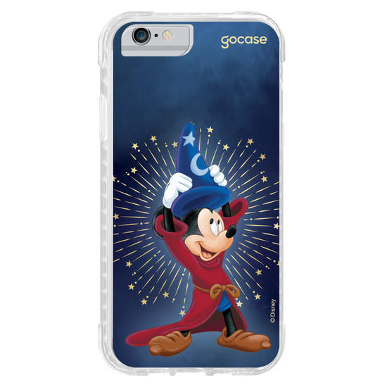 Capinha para celular Mickey & Amigos - Mickey Fantasia