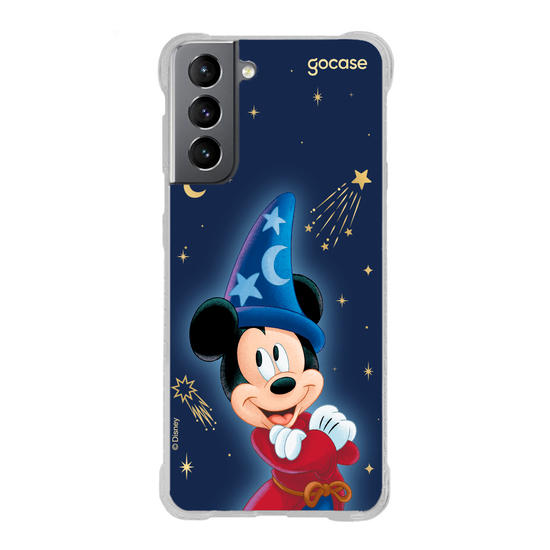 Capinha para celular Mickey & Amigos - Mickey Estrelas no Céu Capinha para celular Mickey & Amigos - Mickey Estrelas no Céu