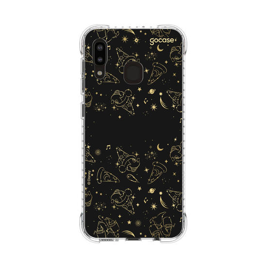 Capinha para celular Mickey & Amigos - Mickey Céu Dourado