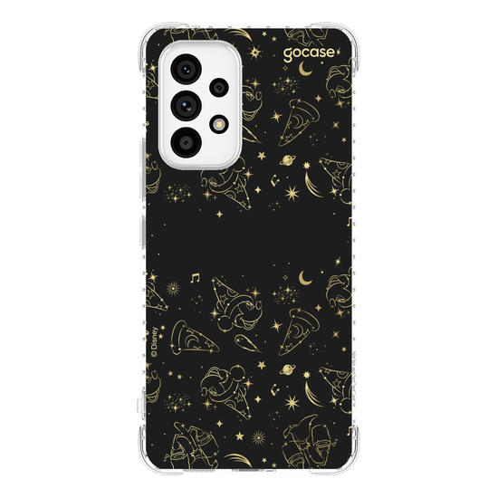 Capinha para celular Mickey & Amigos - Mickey Céu Dourado