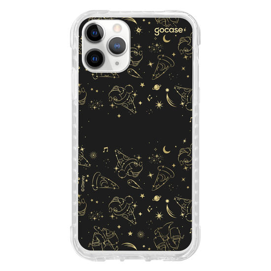 Capinha para celular Mickey & Amigos - Mickey Céu Dourado
