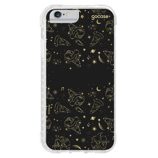 Capinha para celular Mickey & Amigos - Mickey Céu Dourado