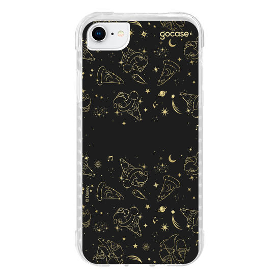 Capinha para celular Mickey & Amigos - Mickey Céu Dourado