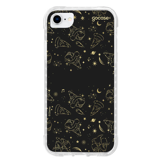 Capinha para celular Mickey & Amigos - Mickey Céu Dourado
