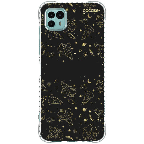 Capinha para celular Mickey & Amigos - Mickey Céu Dourado
