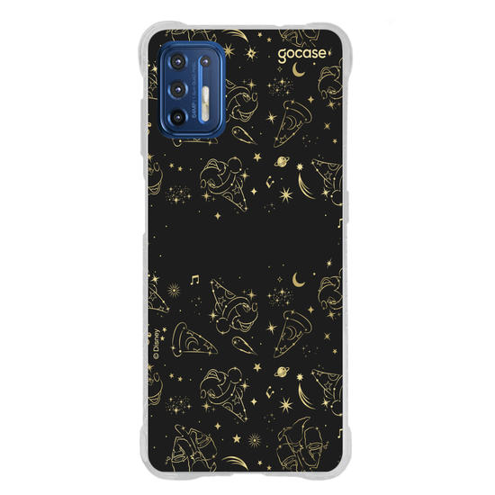 Capinha para celular Mickey & Amigos - Mickey Céu Dourado