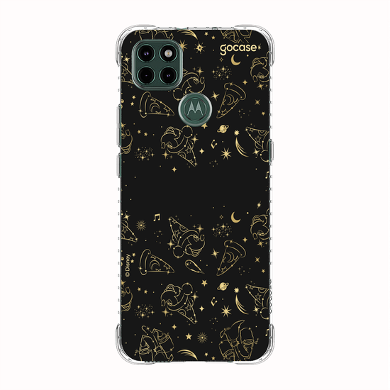 Capinha para celular Mickey & Amigos - Mickey Céu Dourado